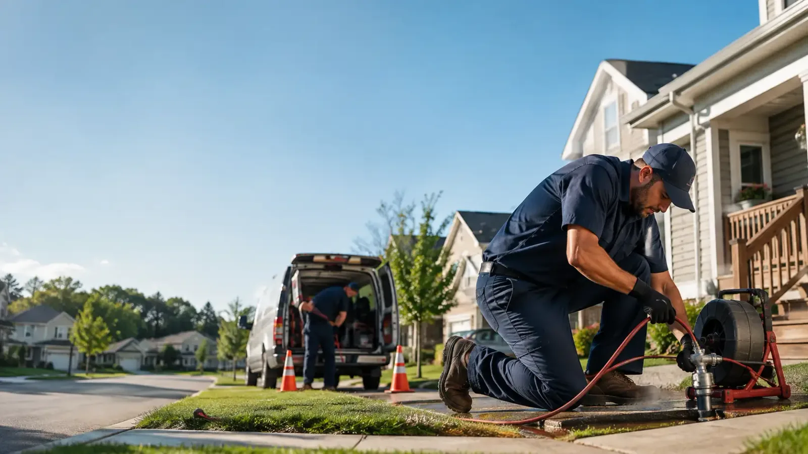 Emergency Plumbing in Middleport, PA